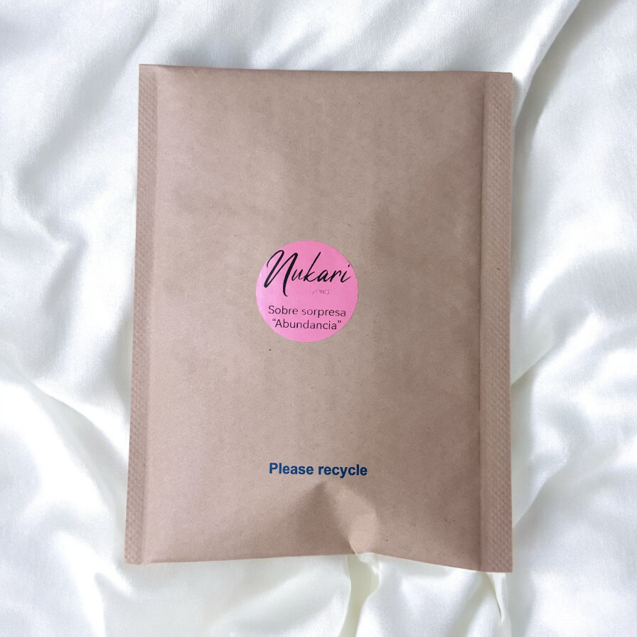 Sobre sorpresa "Abundancia"