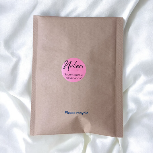 Sobre sorpresa "Abundancia"